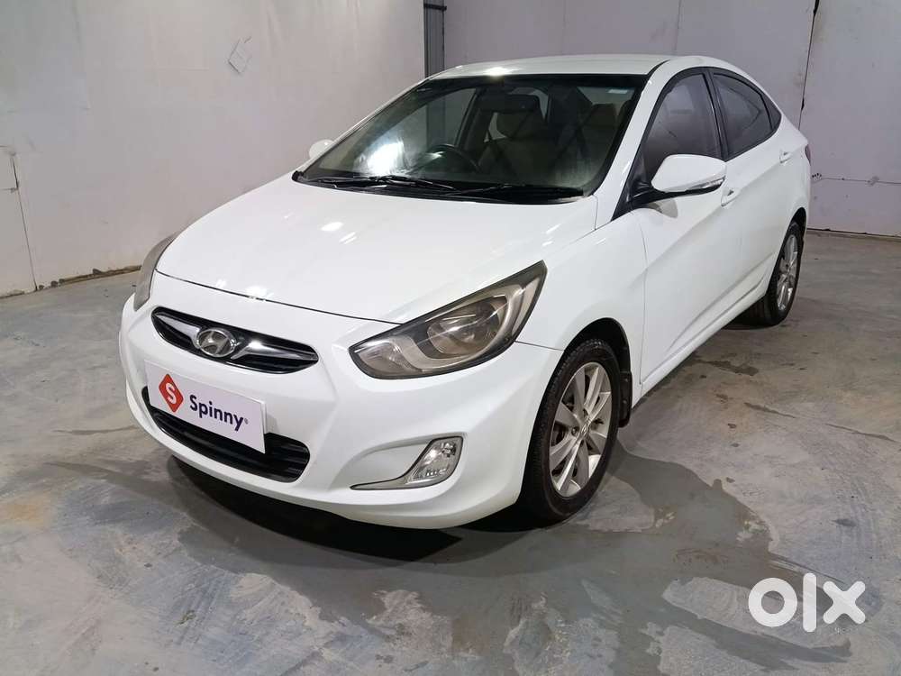 Hyundai Verna Fluidic 1.6 Crdi Sx, 2013, Diesel