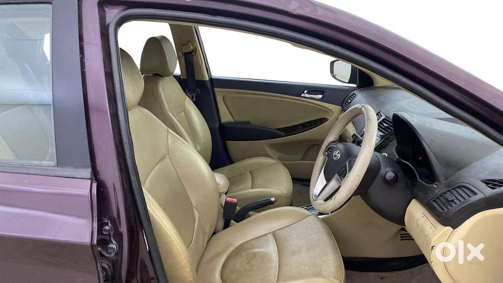 Hyundai Verna 2011-2014 1.6 Sx Crdi (o) At, 2013, Diesel