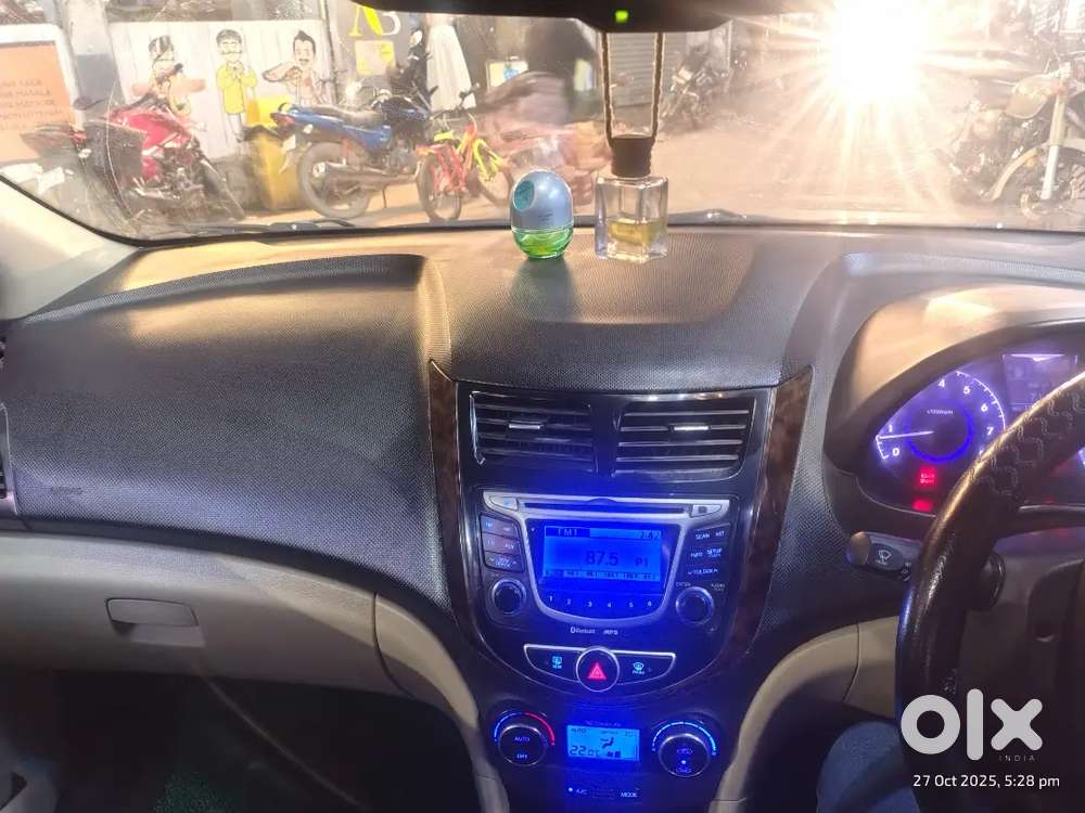 Hyundai Verna 2014 Petrol Well Maintained