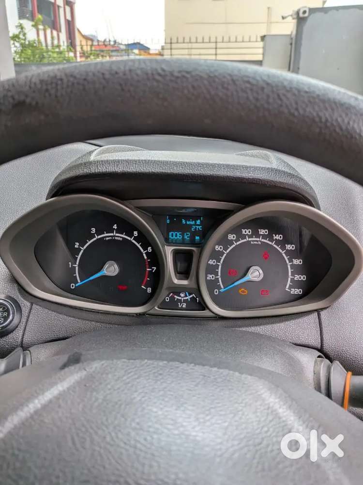 Ford Ecosport 1.5 Titanium 2016 With 14 Kg Cng