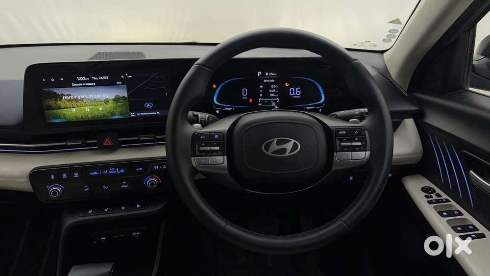 Hyundai Verna 1.5 Sx (o) Vtvt Ivt, 2024, Petrol