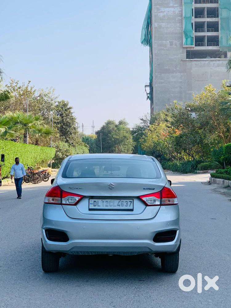 Maruti Suzuki Ciaz 2014-2017 Zdi Shvs, 2017, Diesel
