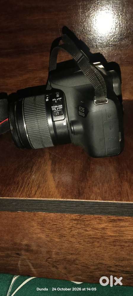 Canon 1500D + 18-55mm Lens - Urgent Sale Bhilai