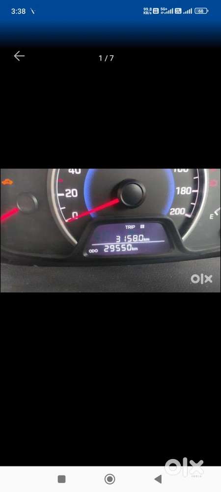 Hyundai Grand I10 2018 Petrol Good Condition