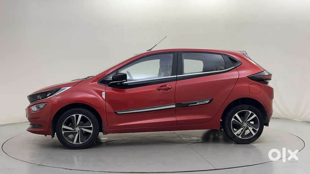 Tata Altroz 1.2 Xz I-turbo, 2021, Petrol