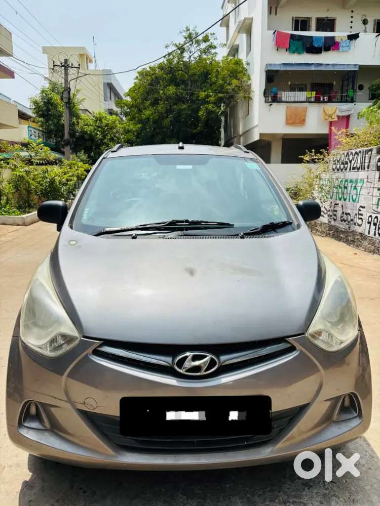 Hyundai Eon Petrol Manual 2012 Second