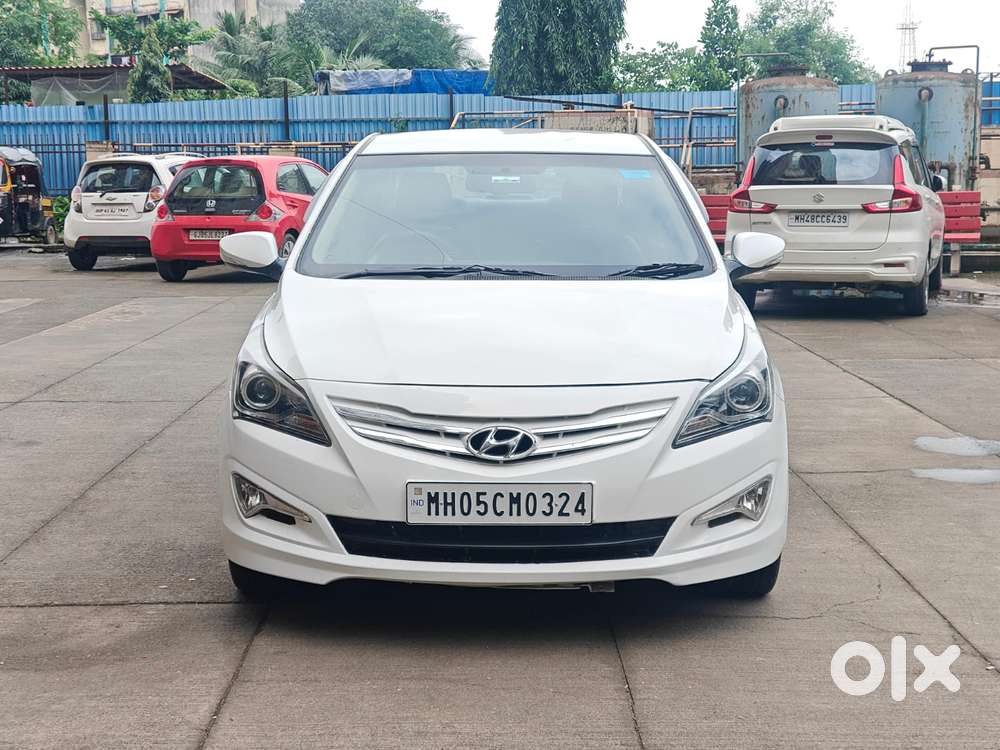 Hyundai Verna Crdi Vgt Sx A/t 1.5, 2015, Petrol