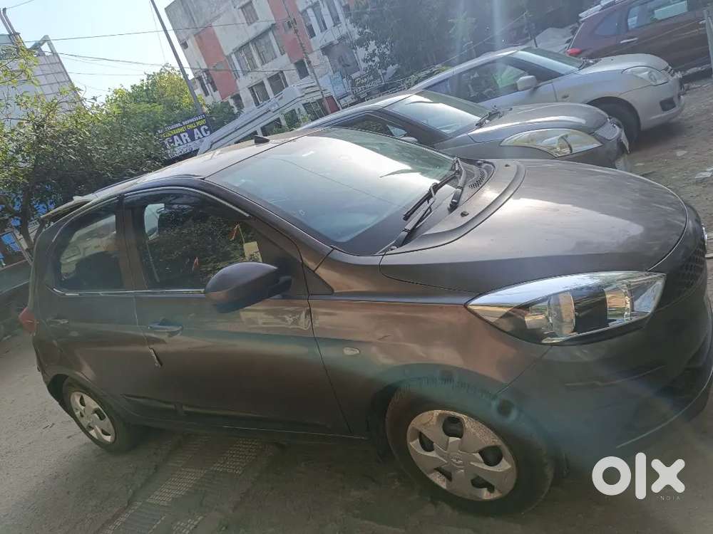 Urgent Sale Good Condition Tata Tiago 2019 Amt Cng Installed On Paper