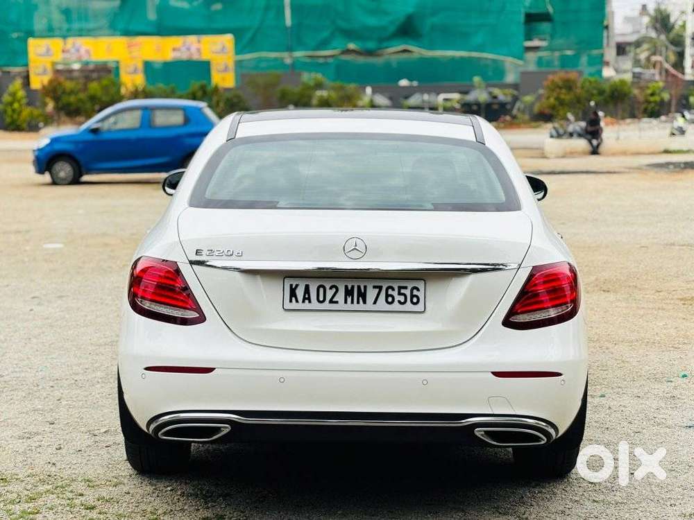 Mercedes-benz E-class E 220 D, 2018, Diesel