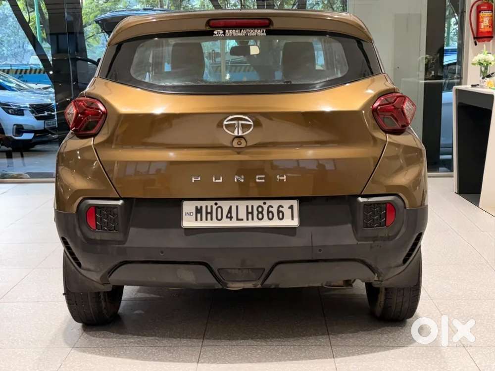 Tata Punch Accomplished, 2023, Petrol