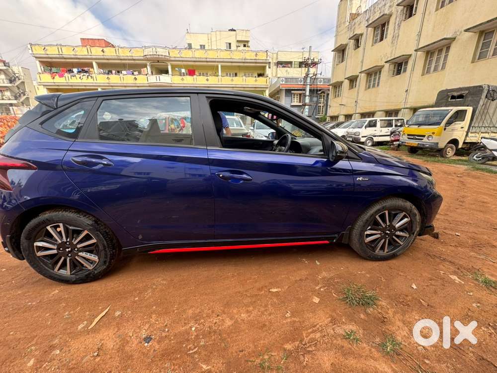 Selling My Hyundai i20 N Line N8 Dual Tone iMT