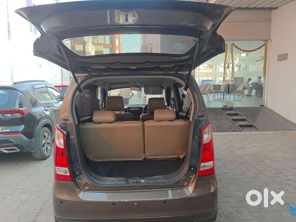 Maruti Suzuki Wagon R Amt Vxi, 2018, Petrol