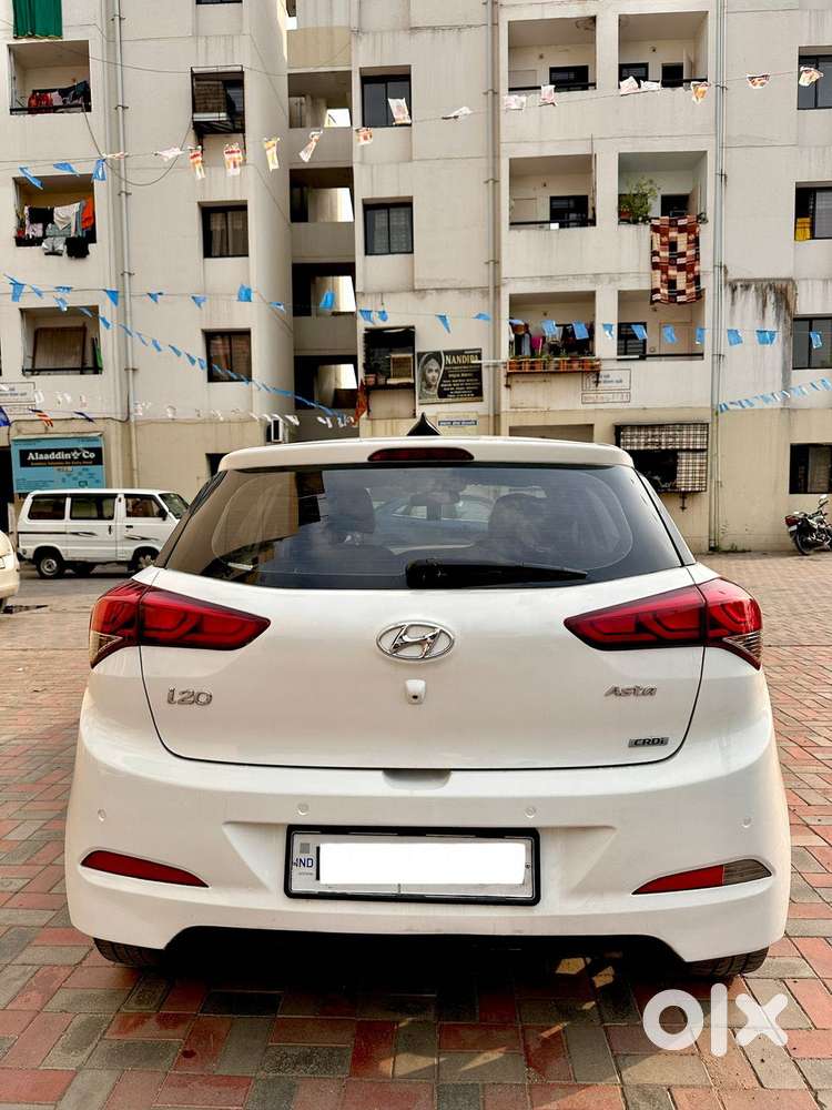 Hyundai I20 Diesel Asta Option, 2015, Diesel