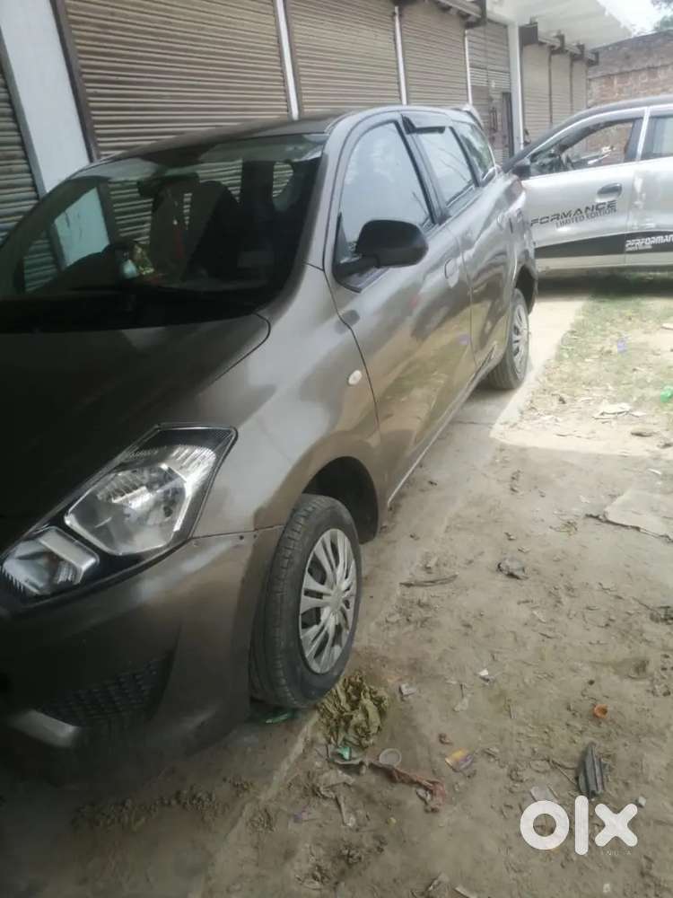 Datsun Go Plus 2015 2nd Owner