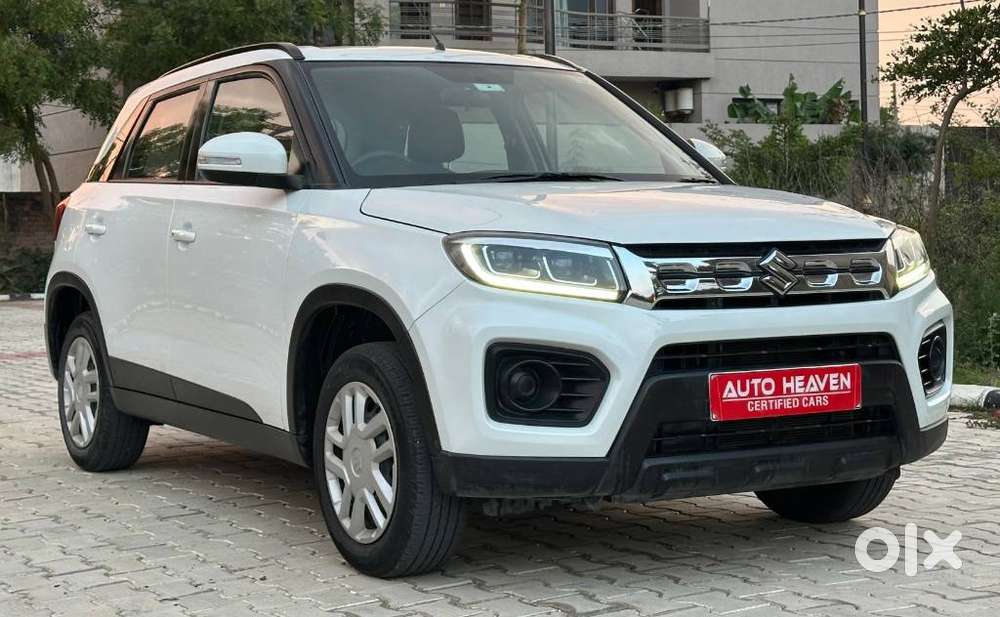 Maruti Suzuki Vitara Brezza 1.5 Vxi, 2021, Petrol