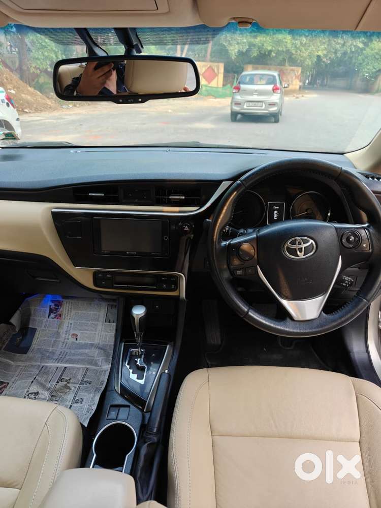 Toyota Corolla Altis Vl, 2017, Petrol