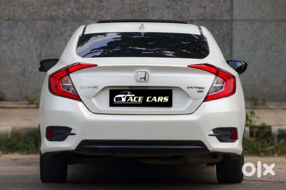 Honda Civic Zx Cvt I-vtec, 2019, Petrol