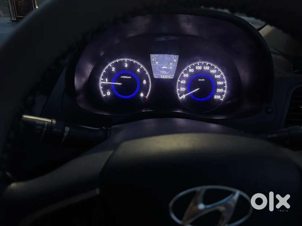 Hyundai Verna Crdi 2013