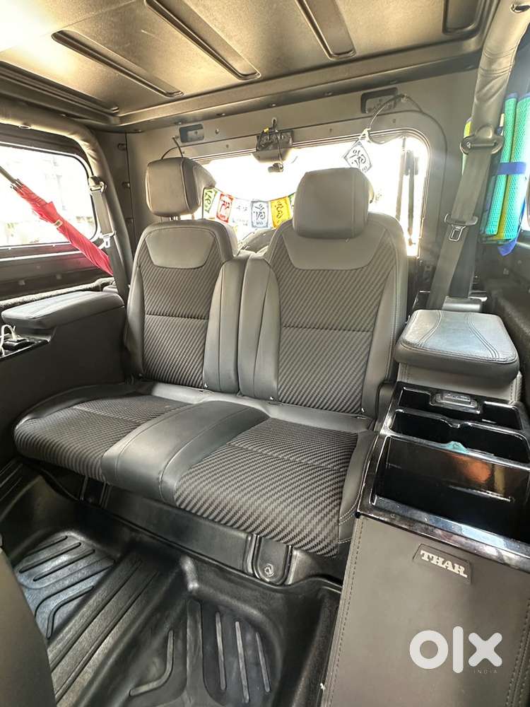 Mahindra Thar Petrol Mt 4x4 | Black | Single Owner | 17800 Km