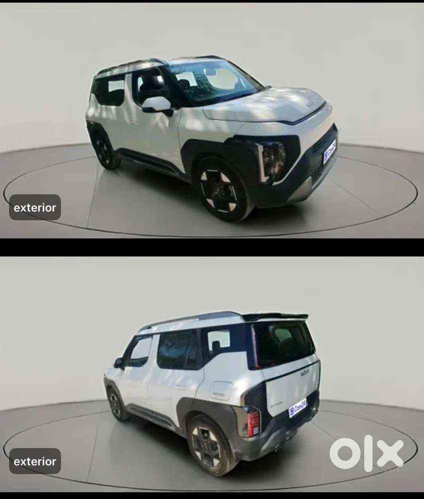 Kia Syros 2025 Petrol Automatic 8208 Km Driven