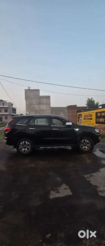 Ford Endeavour 2021 Diesel Well Maintained