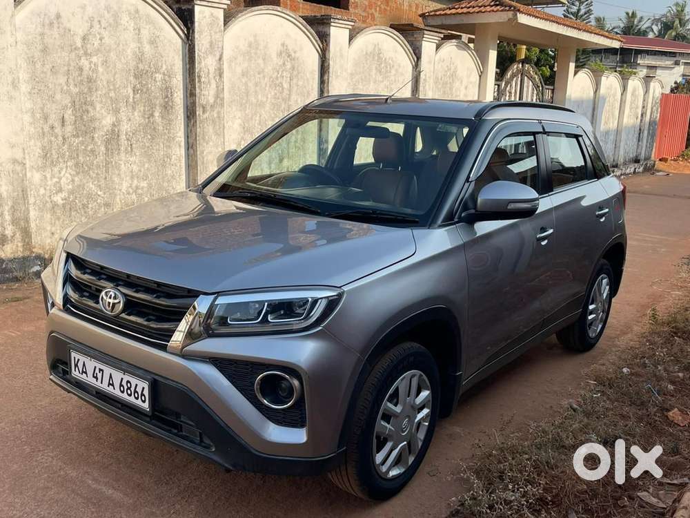 Toyota Urban Cruiser 2021