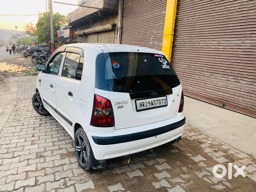 Hyundai Santro Xing 2013 Cng & Hybrids Well Maintained