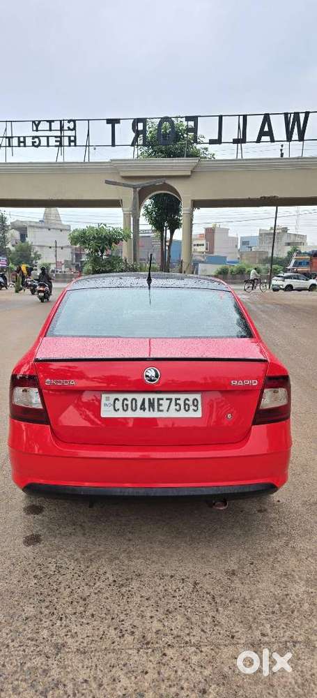 Skoda Rapid 1.0 Monte Carlo At, 2020, Petrol