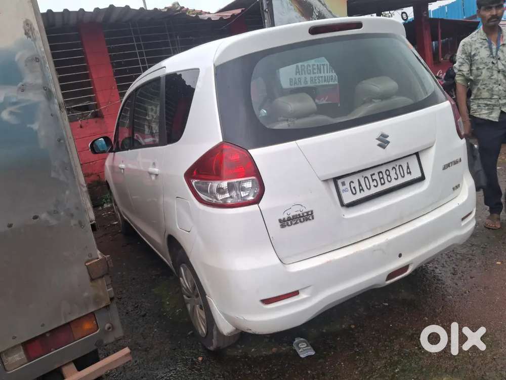 Maruti Suzuki Ertiga 2012