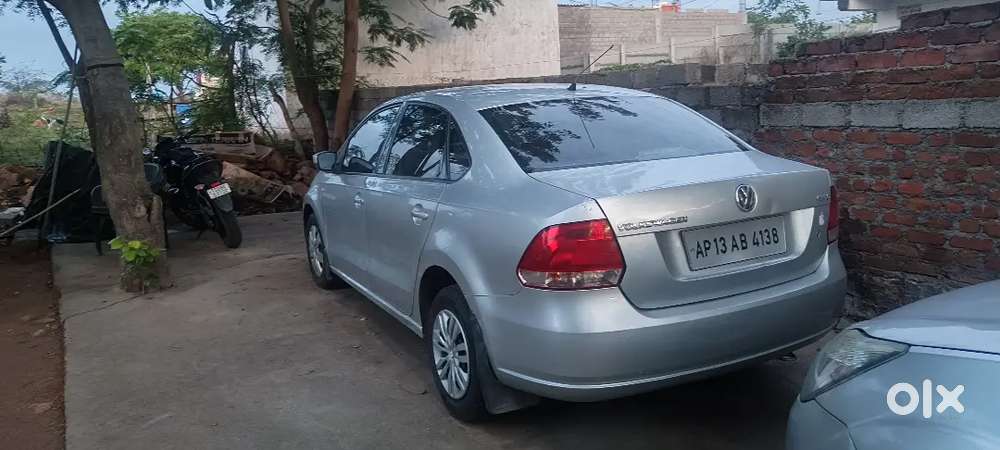 Volkswagen Vento 2012 Petrol Manual