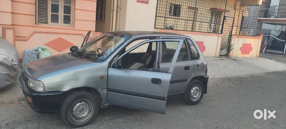 Maruti Suzuki Zen Lxi Lpg With Petrol 2001