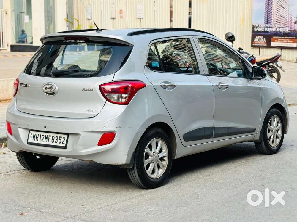 Hyundai Grand I10 Asta Automatic 1.2 Kappa Vtvt, 2015, Petrol