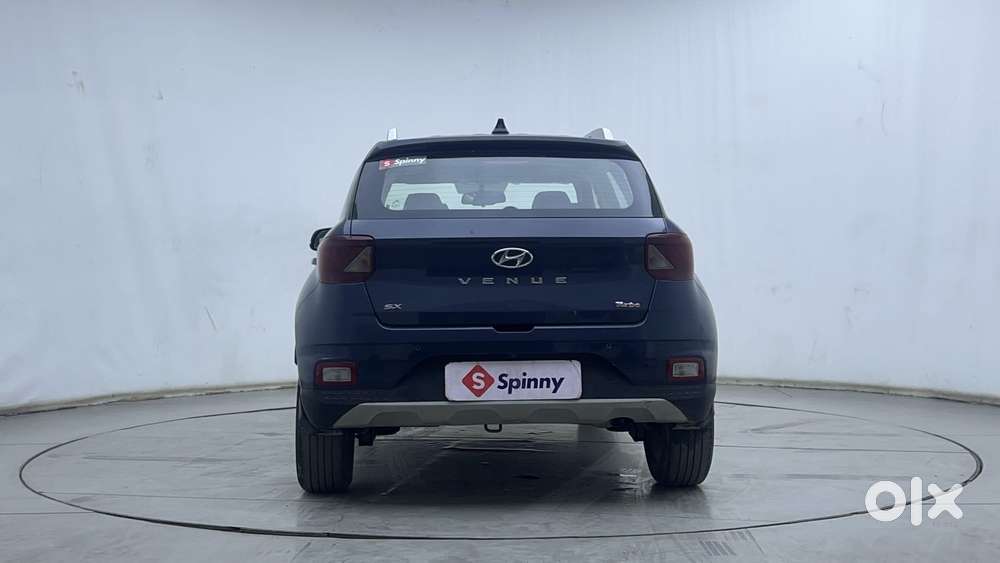 Hyundai Venue 1.0 Sx (o) Turbo Dct, 2019, Petrol