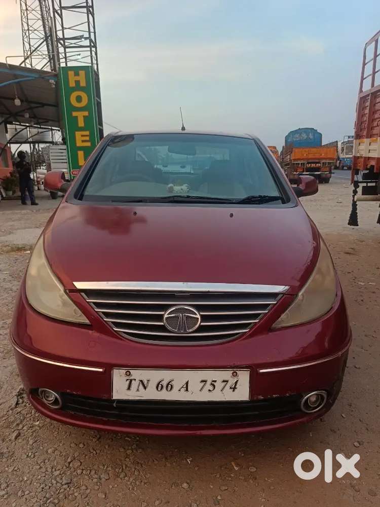 Tata Manza 2010 Petrol Well Maintained