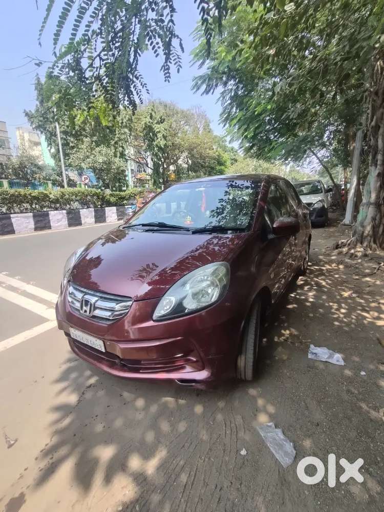 Honda Amaze 2013 Petrol 55600 Km Driven