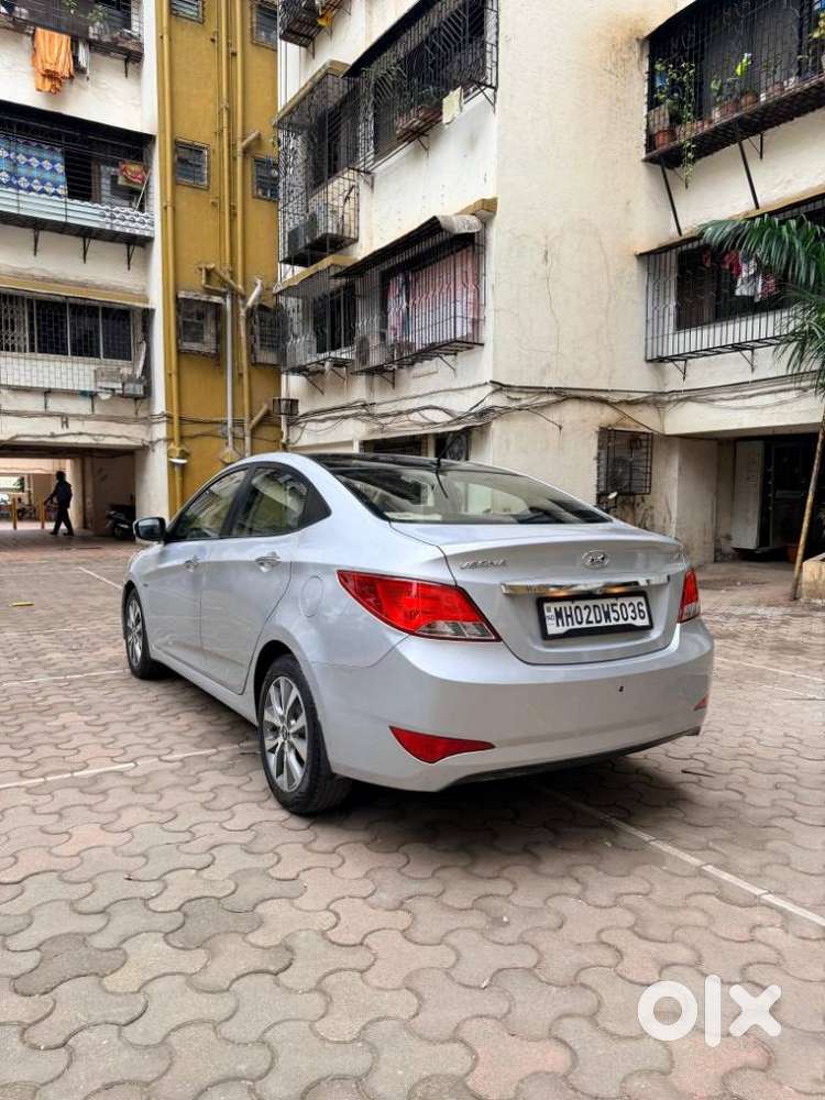 Hyundai Verna 1.6 Sx (o) Vtvt At, 2015, Petrol
