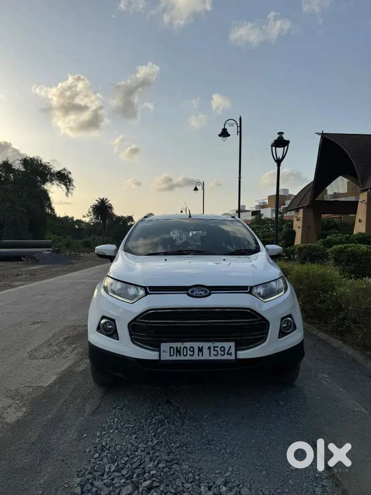 Ford Ecosport 1st Ownership New Tyre
