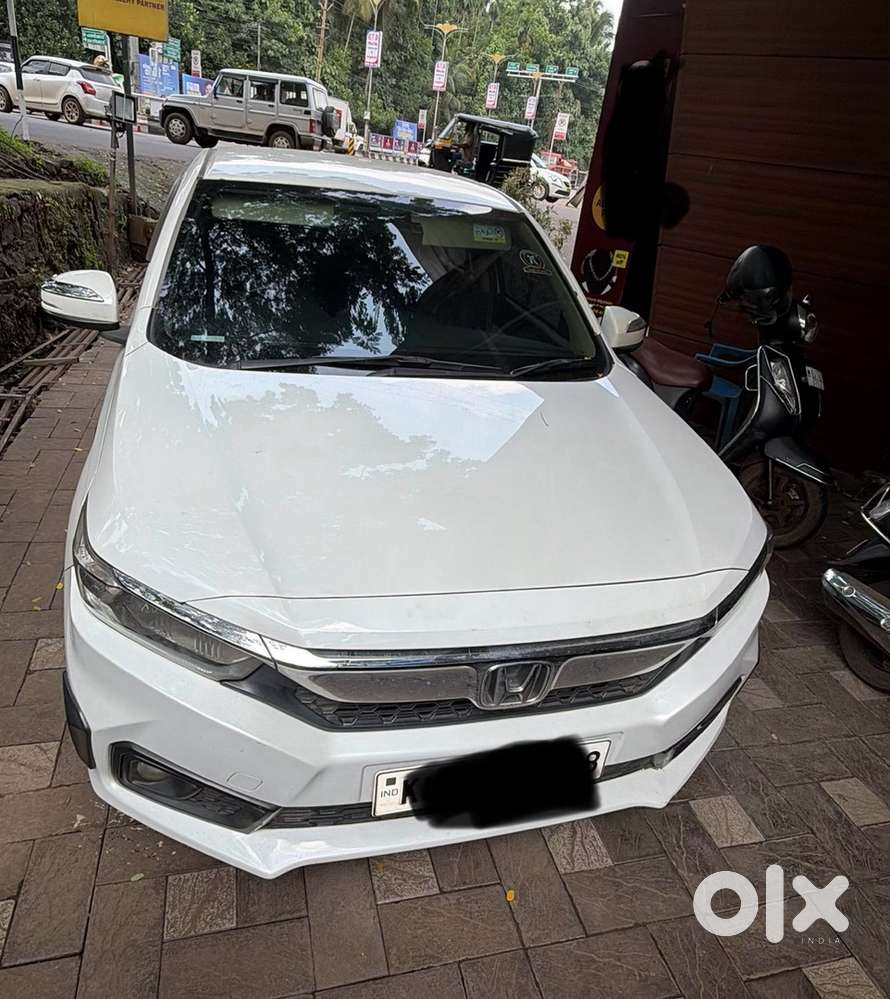 Honda Amaze Diesel Automatic 2019