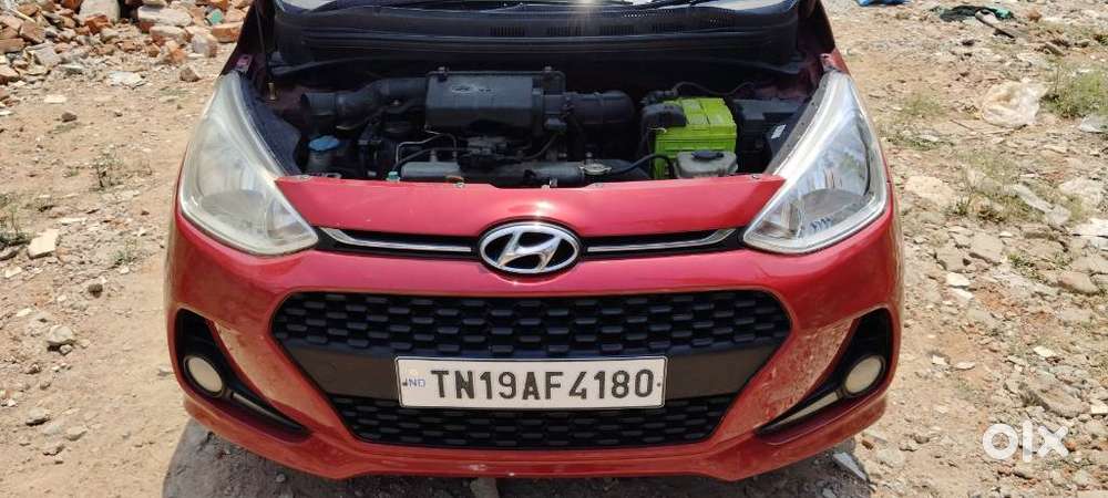Hyundai Grand I10 1.2 Crdi Sportz Dual Tone, 2017, Diesel