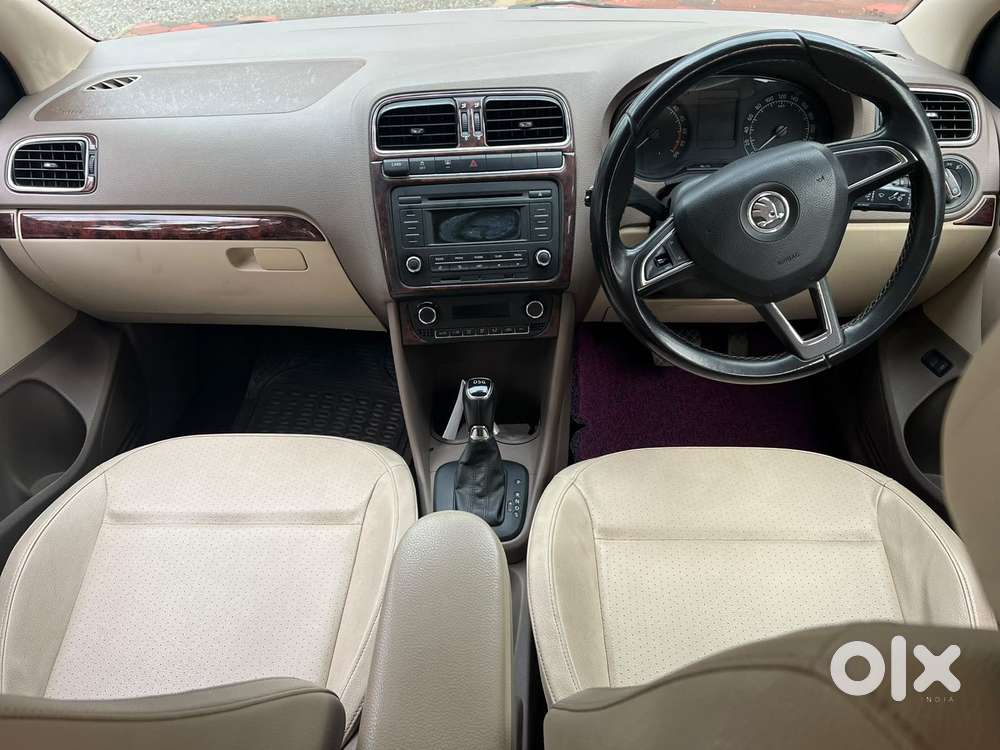Skoda Rapid 1.5 Tdi At Ambition Plus, 2015, Diesel