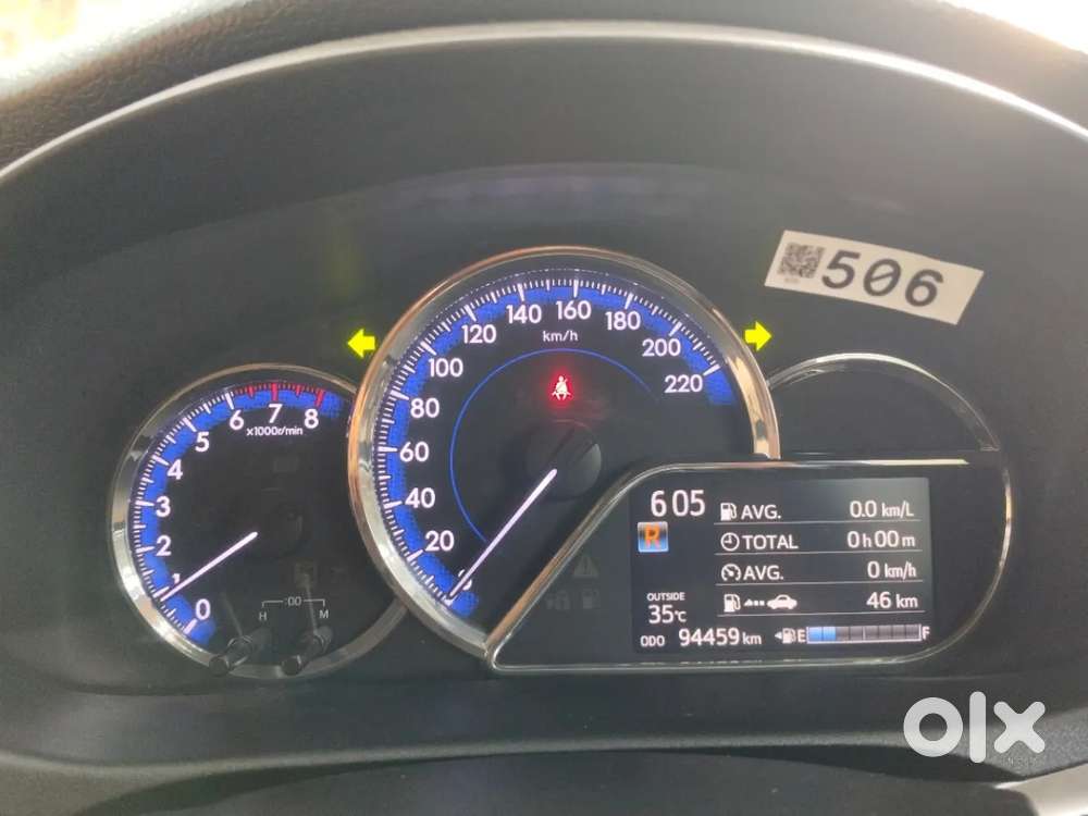 Toyota Yaris Vx Cvt, 2018, Petrol