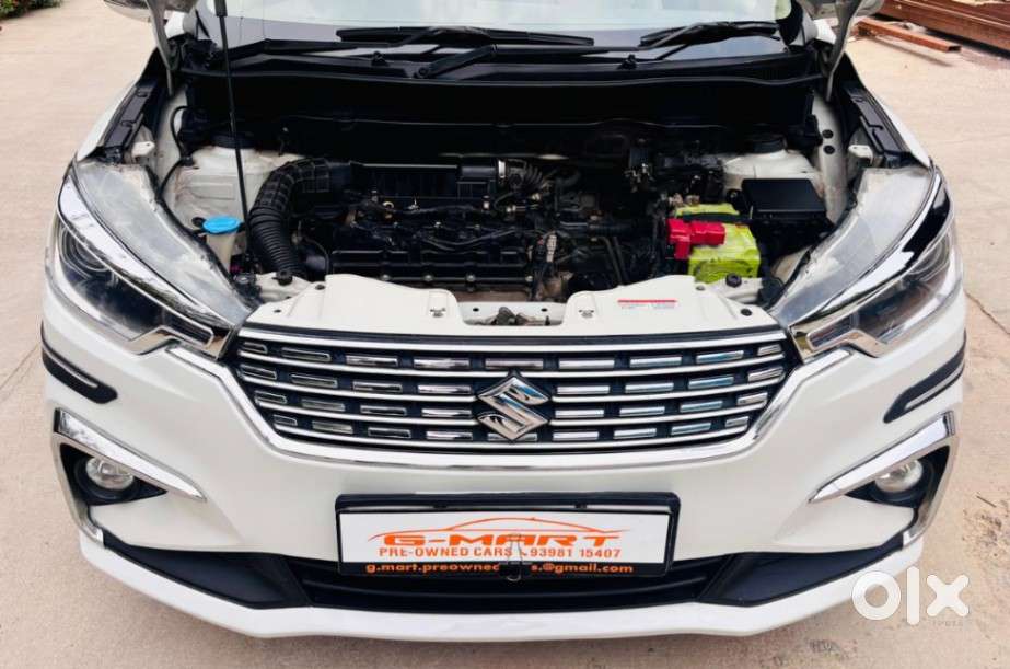 Maruti Suzuki Ertiga Zxi At Shvs, 2019, Petrol