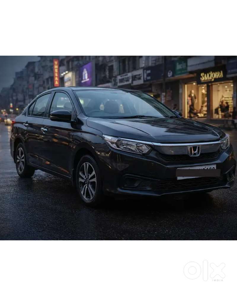 Honda Amaze 2021 Cng/petrol Well Maintained 60000 Km Driven.
