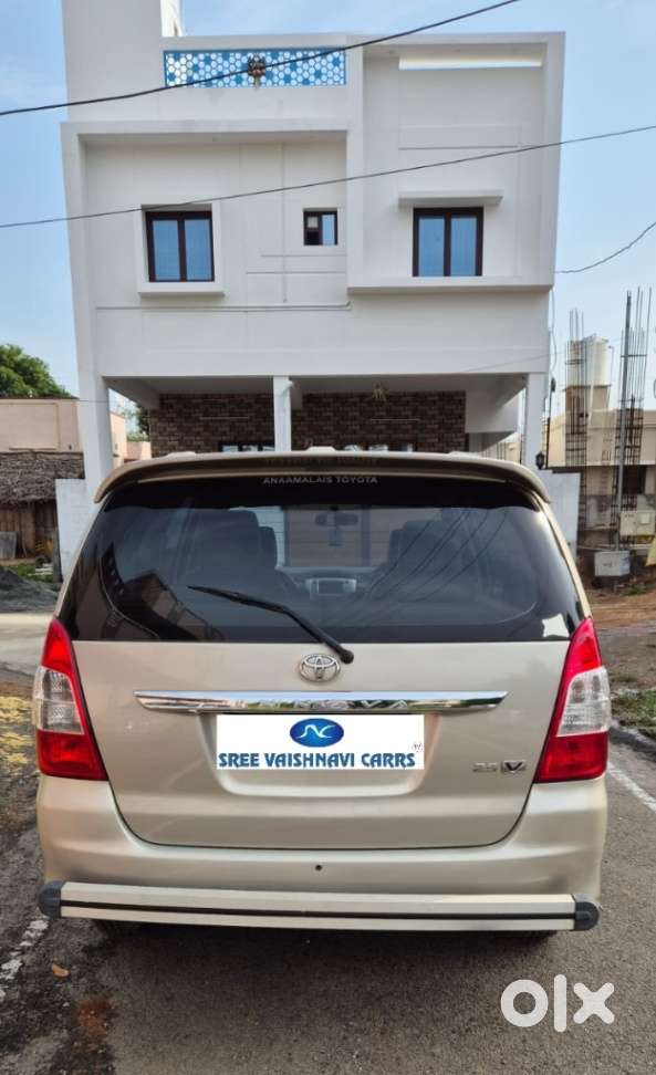 Toyota Innova 2.5 V 7 Str, 2013, Diesel