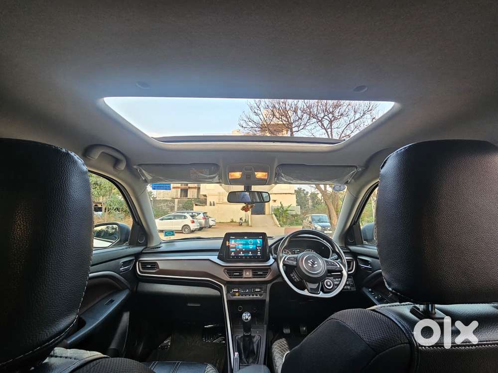 Maruti Suzuki Vitara Brezza Zxi +, 2022, Petrol