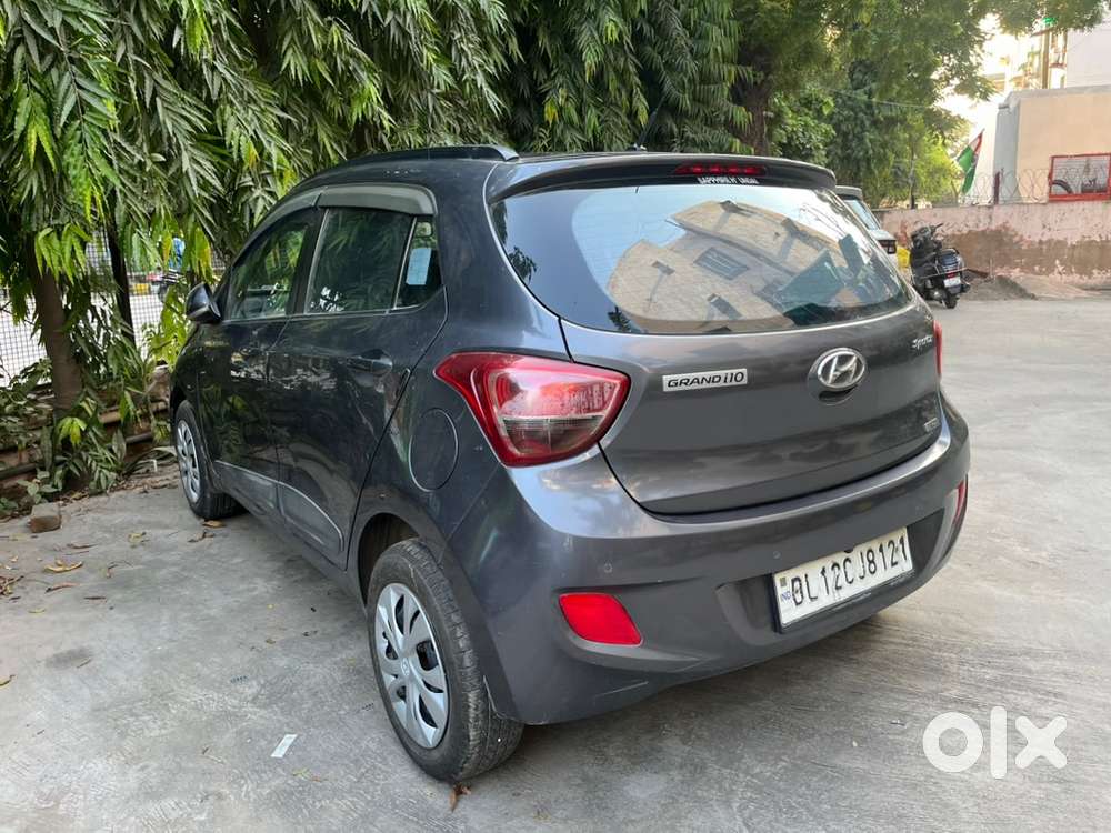 Hyundai Grand I10 2016 Petrol Car