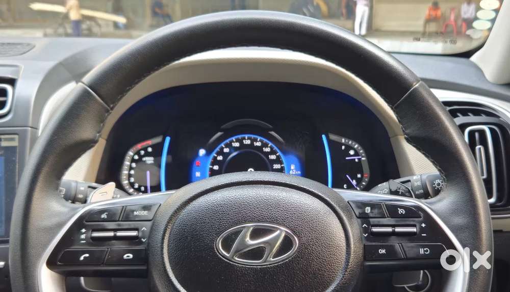 Hyundai Creta Sx (o) 1.5 Petrol Cvt, 2021, Petrol