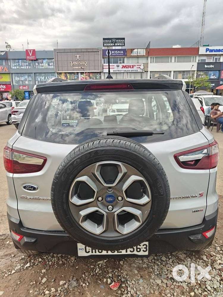 Ford Ecosport 1.5 Titanium Plus Sports, 2021, Diesel