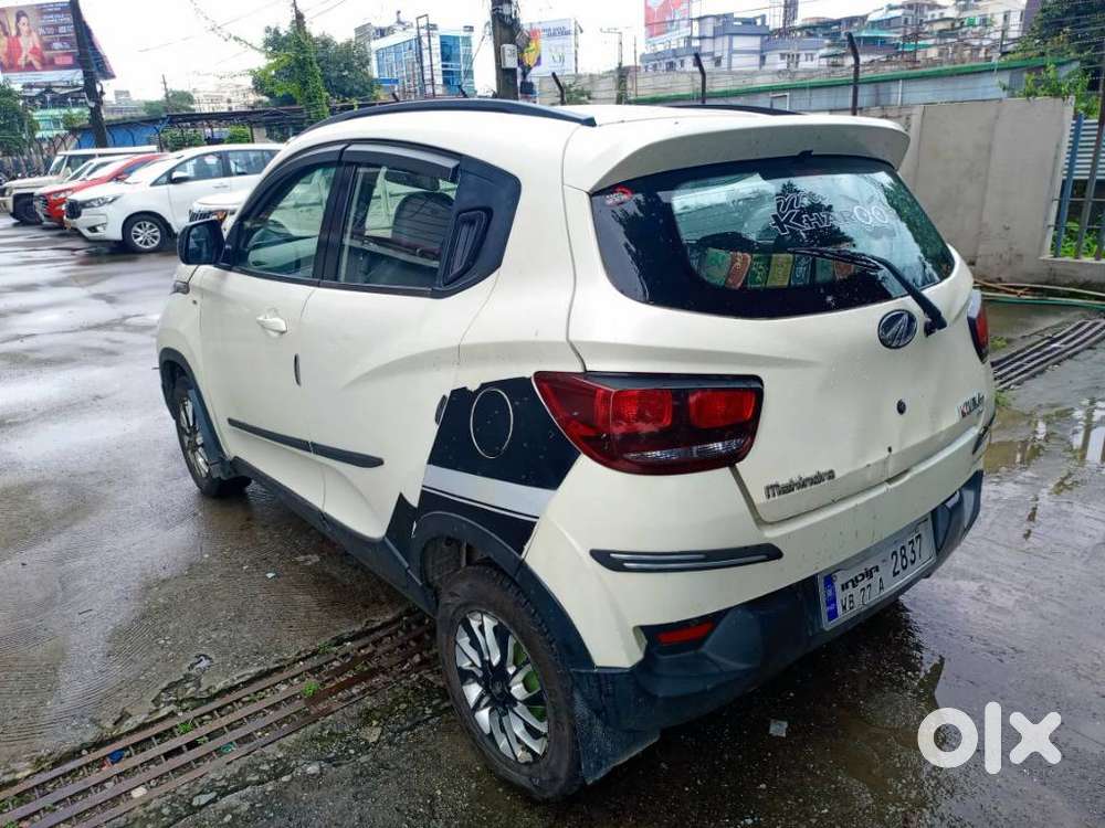 Mahindra Kuv 100 Mfalcon G80 K6 5str, 2017, Petrol