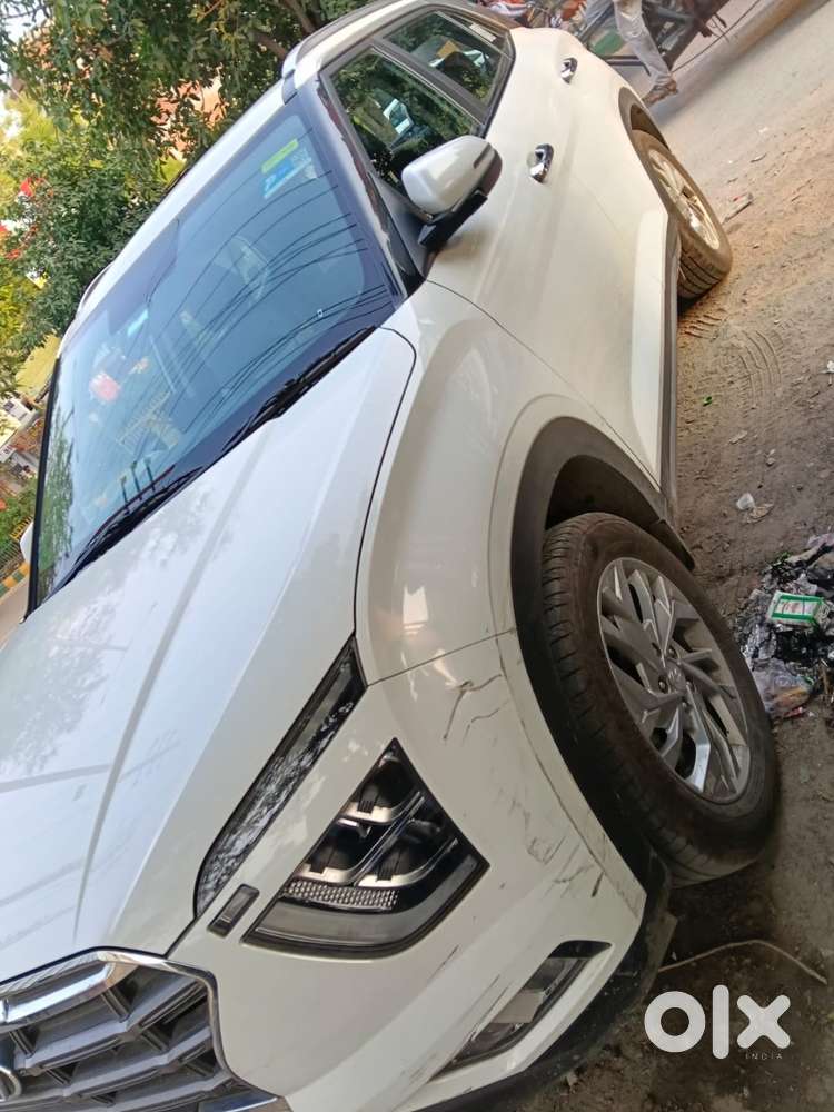 Hyundai Creta Sx 1.5 2020 Petrol Manual Agra Registration